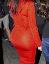 Kim Kardashian : ses fesses ultra moulées, le 19 mars 2014 à Los Angeles