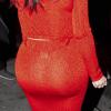 Kim Kardashian exhibe ses fesses dans une tenue moulante, le 19 mars 2014 à Los Angeles