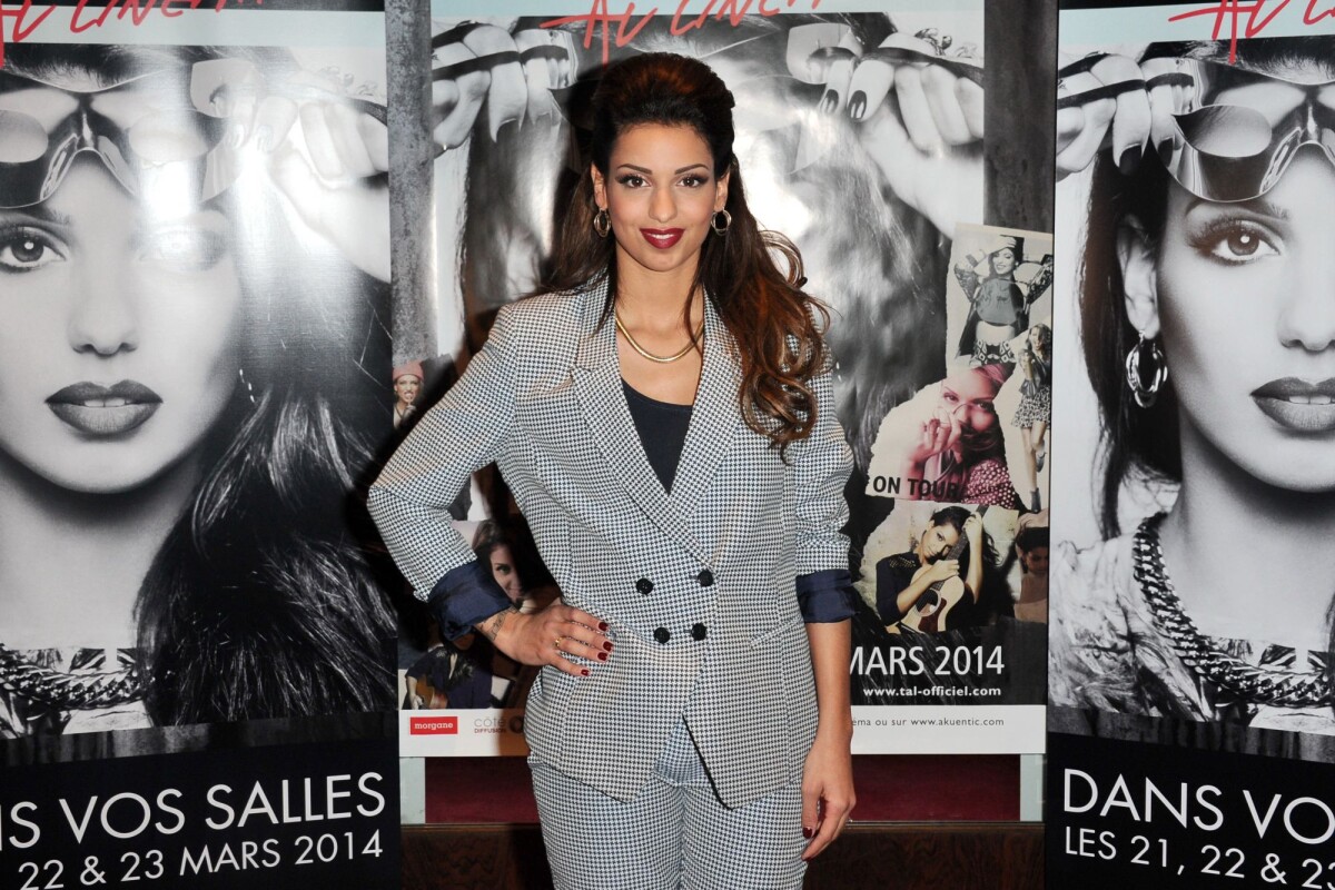 Tal Raphaeli Photo : Tal à l'avant-première de son documentaire au Grand Rex, à ...
