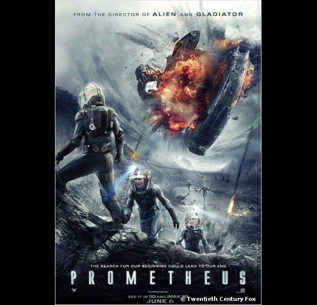 Prometheus : un "prequel" d'Alien signé Ridley Scott