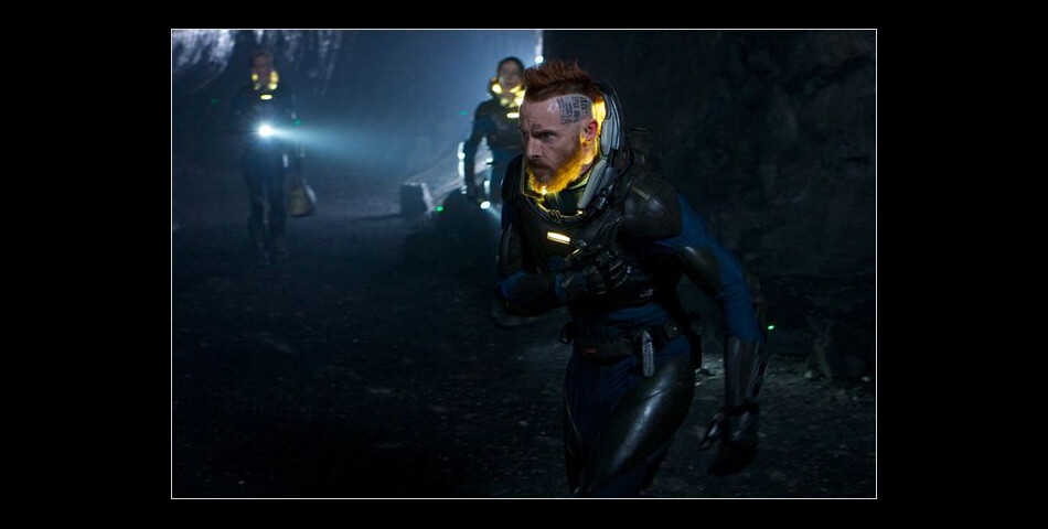 Prometheus : Sean Harris devant la caméra de Ridley Scott