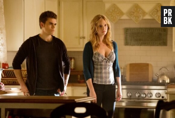 Vampire Diaries saison 5 : Stefan et Caroline en couple ?