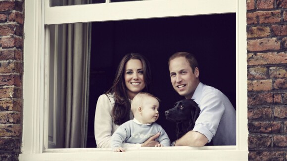 Kate Middleton : nouveau portrait de famille avec le Prince George... et Lupo
