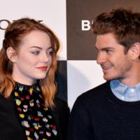 Emma Stone et Andrew Garfield : couple complice pour la promo de Spider-Man 2