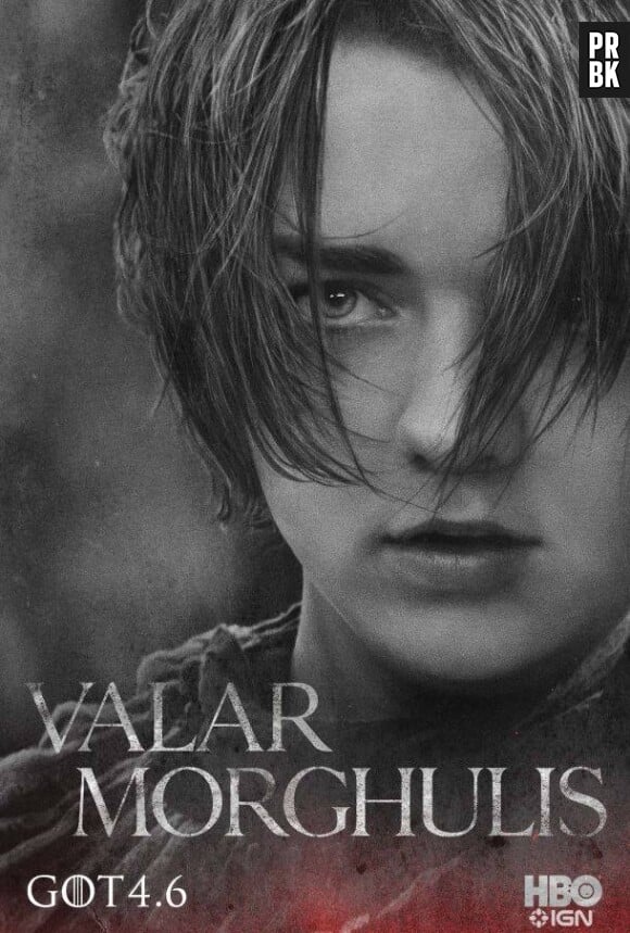 Game of Thrones saison 4 : Arya s'affiche