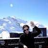 Agoria durant son show "360", organisé lors du Black Weekend de Chamonix 2014