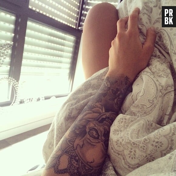 Caroline Receveur : son nouveau tatouage XXL