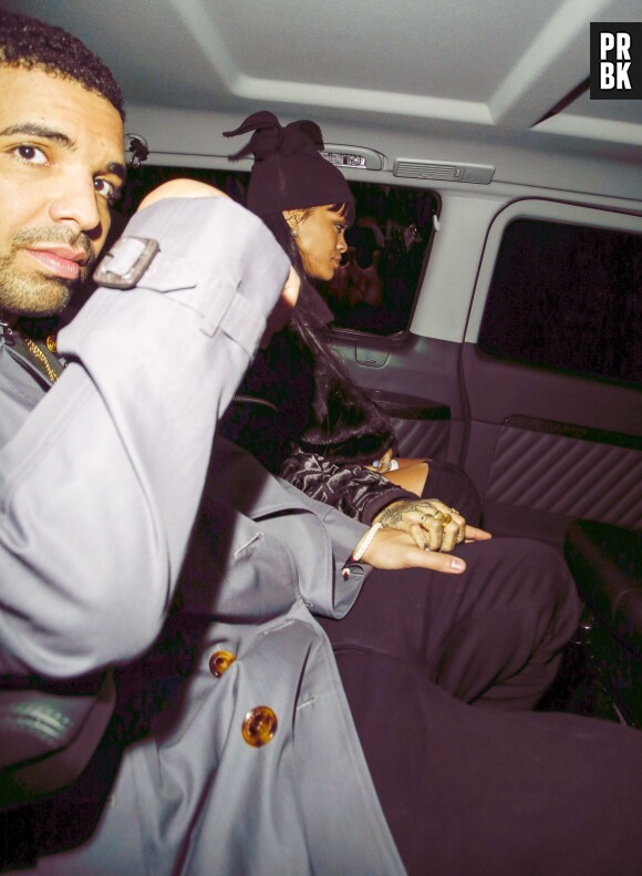 Rihanna et Drake pris en flagrant délit, main dans la main 