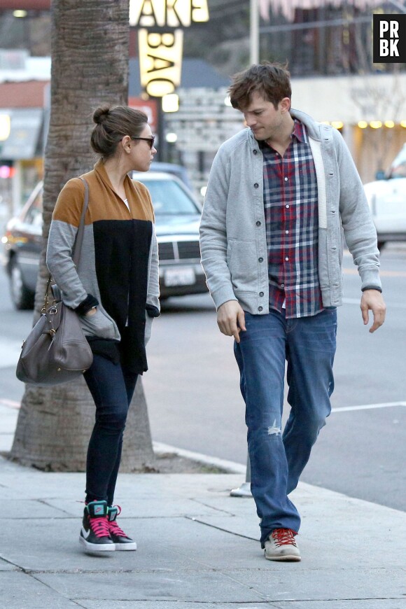 Mila Kunis et Ashton Kutcher vont être parents et se marier