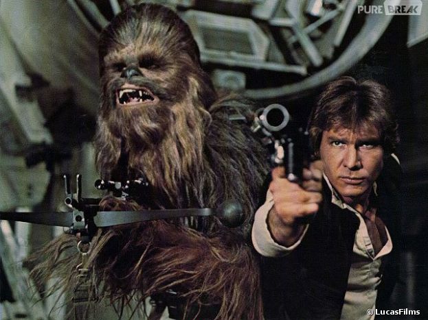 Star Wars 7 : Chewbacca de retour