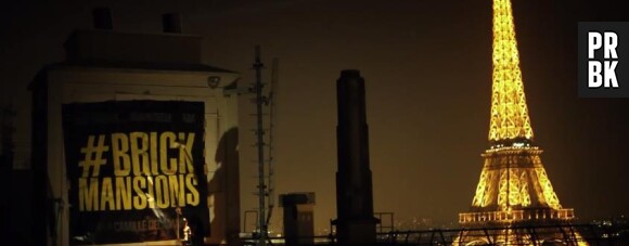 Brick Mansions : une promo impressionnante à Paris
