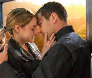 Divergente : un rapprochement physique entre Tris et Quatre ?