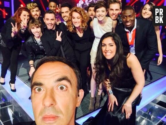 Nikod Aliagas, Flo, Lioan, Maximilien, Elodie, Wesley... pluie de selfies pour les candidats de The Voice 3
