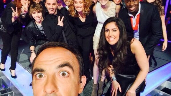 Nikos Aliagas, Karine Ferri, Maximilien... folie des selfies dans The Voice 3