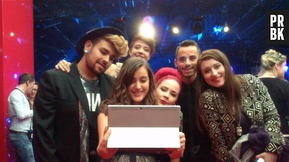 Lioan, Marina D'Amico, Manon, Maximilien, Caroline Savoie, Elodie : pluie de selfies pour les candidats de The Voice 3