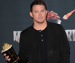 Channing Tatum remporte le Trailblazer Award aux MTV Movie Awards 2014 le 13 avril 2014