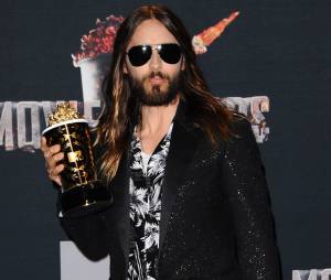 Jared Leto remporte le prix de Meilleure transformation aux MTV Movie Awards 2014 le 13 avril 2014