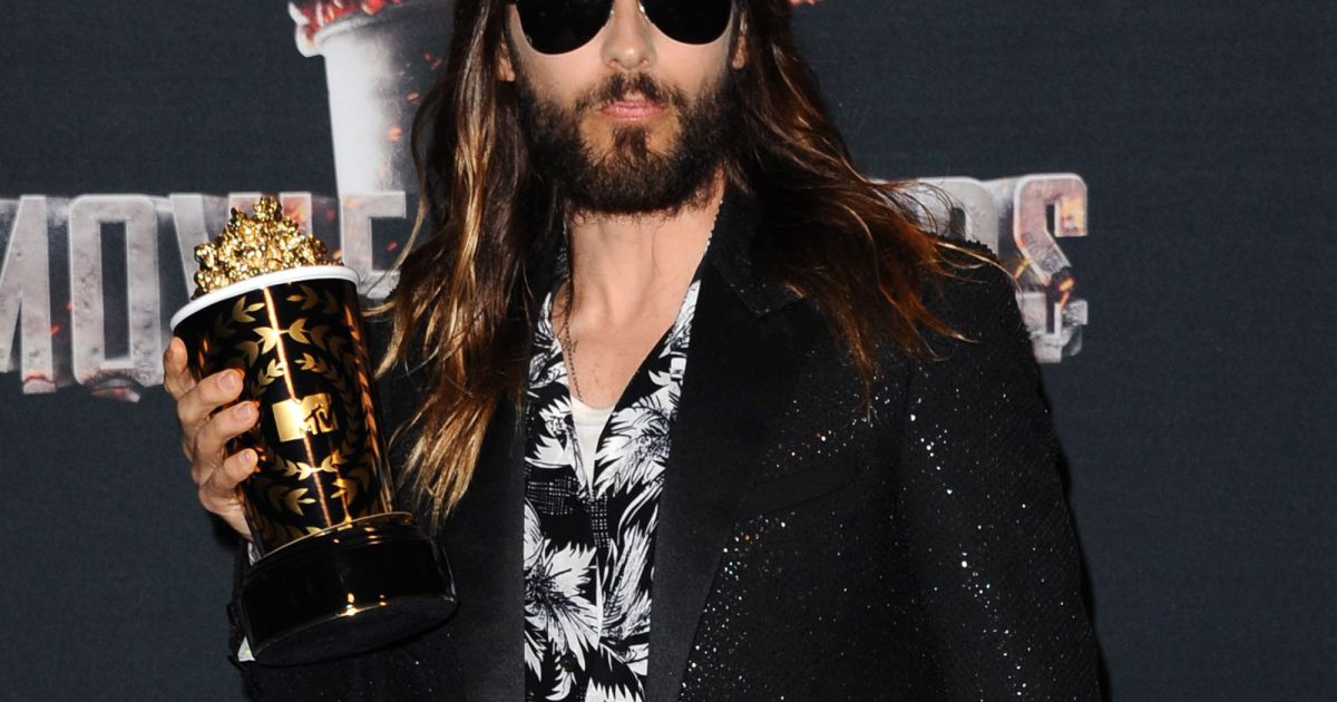 Jared Leto remporte le prix de Meilleure transformation aux MTV Movie