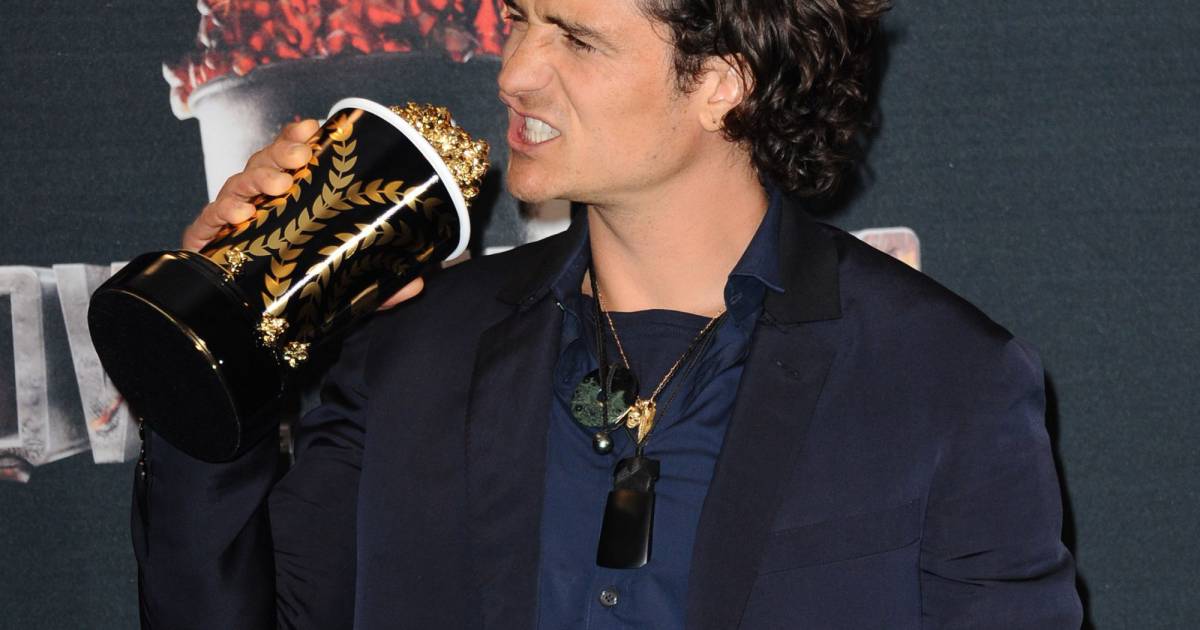 Orlando Bloom remporte le prix de meilleure bagarre aux MTV Movie