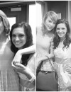 Taylor Swift fait une surprise à une fan dans l'Ohio et participe à son enterrement de vie de jeune fille, avril 2014