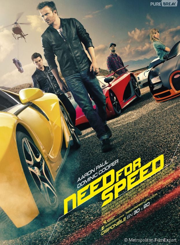 Need For Speed : l'affiche du film