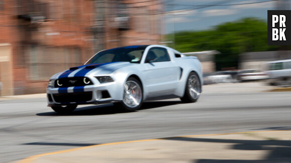 Need For Speed : la Ford Mustang est la véritable star du film