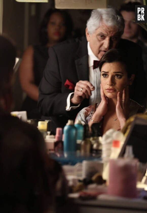 Glee saison 5, épisode 17 : Rachel en stress avant la première de Funny Girl