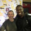 Wesley (The Voice) et Florent Pagny