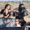 Lea Michele ultra sexy sur le tournage de son clip On My way