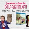 Bad Grandpa : la sortie DVD et Blu Ray prévue pour le 23 avril 2014