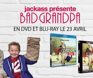 Bad Grandpa : la sortie DVD et Blu Ray pr&eacute;vue pour le 23 avril 2014