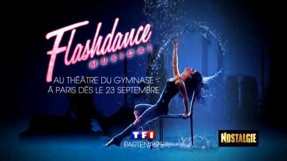 Priscilla Betti : danseuse sexy dans la première bande-annonce de Flashdance
