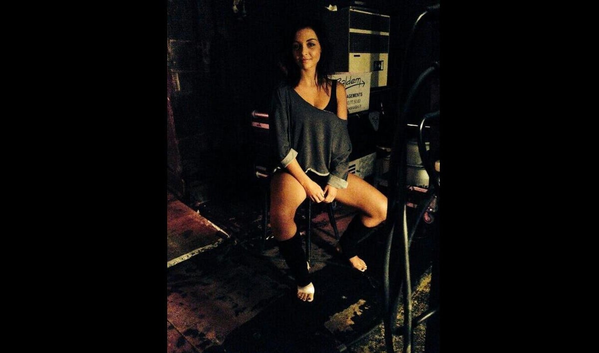 Photo : Priscilla Betti dans Flashdance - PureBreak