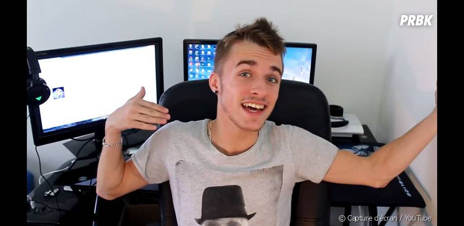Squeezie Mele L Humour Et Le Jeu Video Dans Ses Video Purebreak