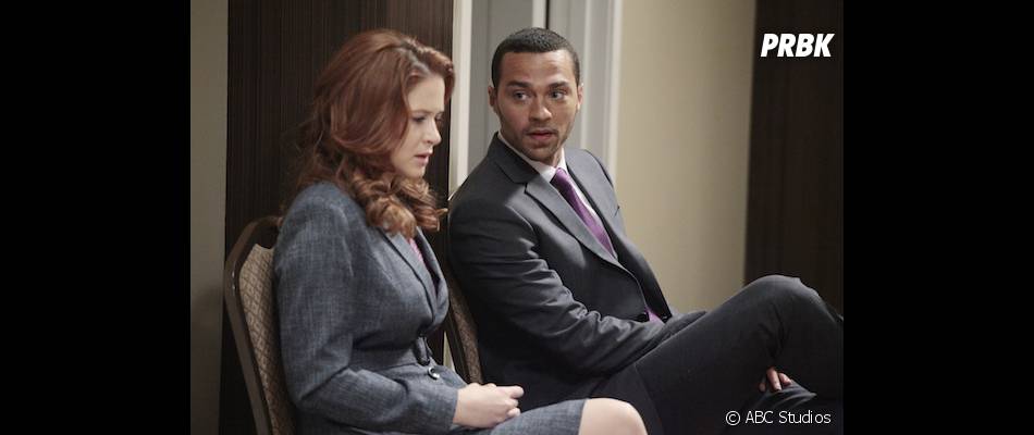 Grey S Anatomy Saison Un Bebe Pour April Et Jackson Purebreak