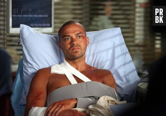 Grey's Anatomy saison 10, épisode 1 : Jackson blessé et torse nu