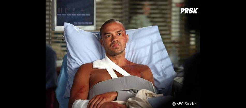 Grey S Anatomy Saison 10 Episode 1 Jackson Blesse Et Torse Nu Purebreak