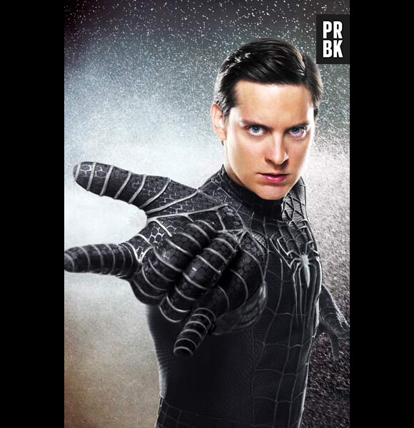 Spider-Man 3 : Peter Parker et son costume noir