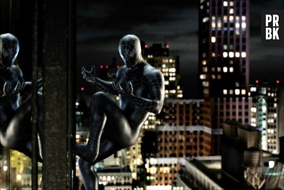 Spider-Man 3 : l'homme-araignée possède de nombreux costumes.