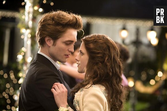 Twilight : Robert Pattinson et Kristen Stewart sur une photo