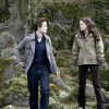 Twilight : Robert Pattinson et Kristen Stewart dans le premier film