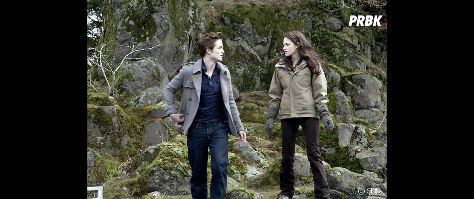 Twilight : Robert Pattinson et Kristen Stewart dans le premier film