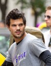 Taylor Lautner sur le tournage du film Tracers