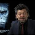  Andy Serkis en promo à Paris pour La Plnète des singes : l'affrontement, le 25 avril 2014 