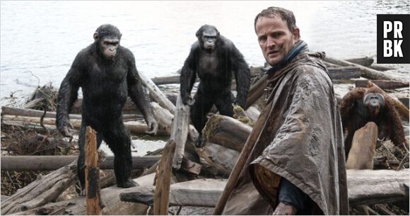 Jason Clarke dans La Planète des singes : l'affrontement