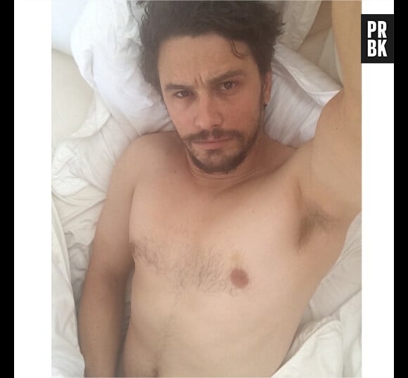James Franco s'expose torse-nu sur Instagram