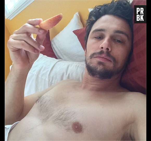 James Franco : ses photos dérangeantes sur Instagram