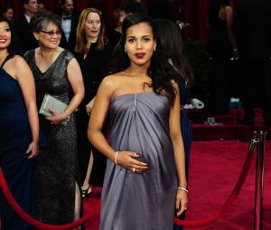 Kerry Washington : un maman secr&egrave;te