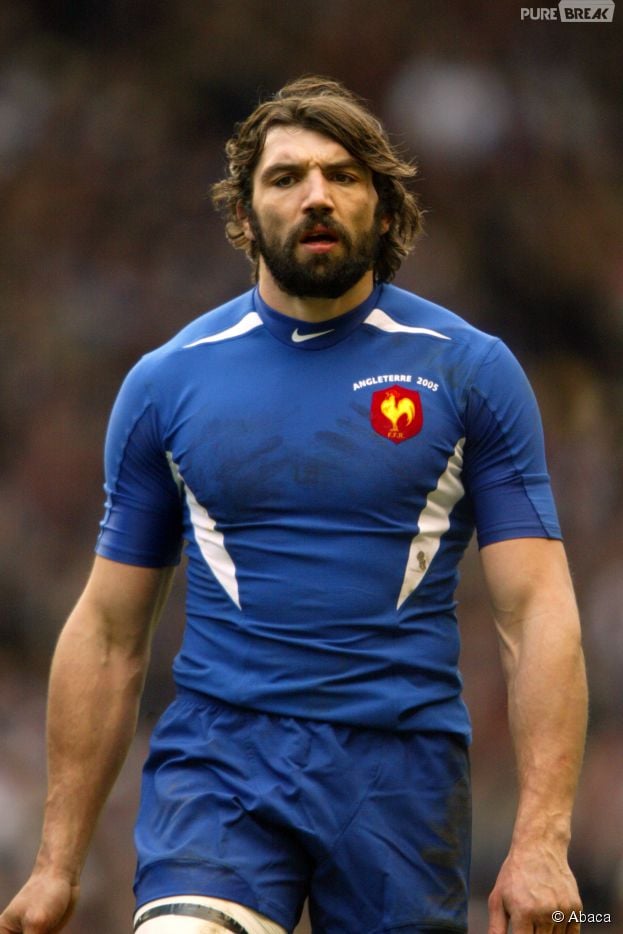 S&eacute;bastien Chabal : la barbe la plus connue du rugby arr&ecirc;te
