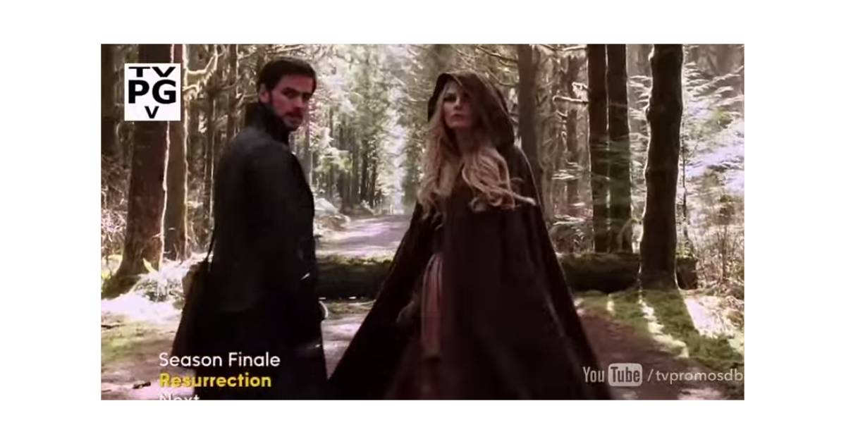 Once Upon a Time saison 3 : Emma et Hook dans la bande-annonce du final